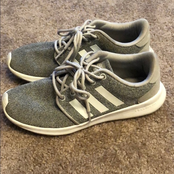 Adidas cloudfoam grey size 7 - Picture 1 of 4